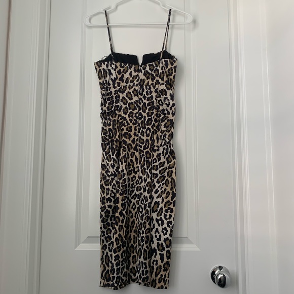 Cache Leopard Print Dress - Picture 5 of 12